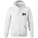 Krudy Monkey KM Mini Logo Hoodie White
