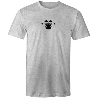 Krudy Monkey Original Mini Logo T Grey