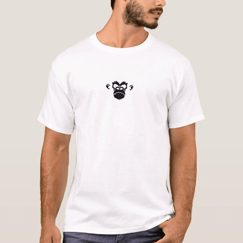 Krudy Monkey Original Mini Logo T