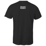 Krudy Monkey KM Mini Logo T
