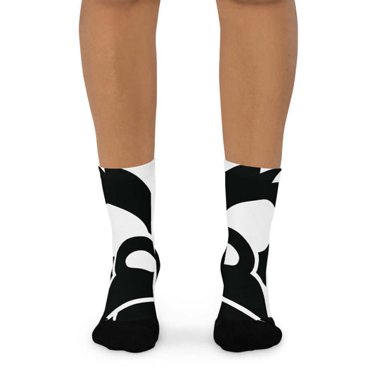 Krudy Monkey Crew Socks