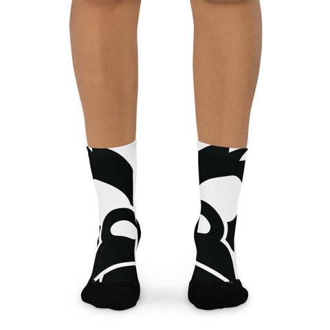 Krudy Monkey Crew Socks