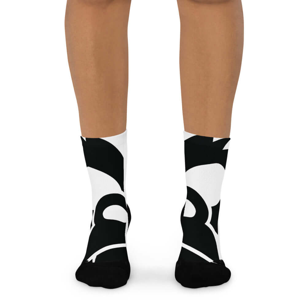 Krudy Monkey Ankle Socks