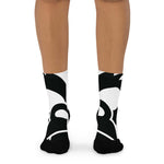 Krudy Monkey Ankle Socks