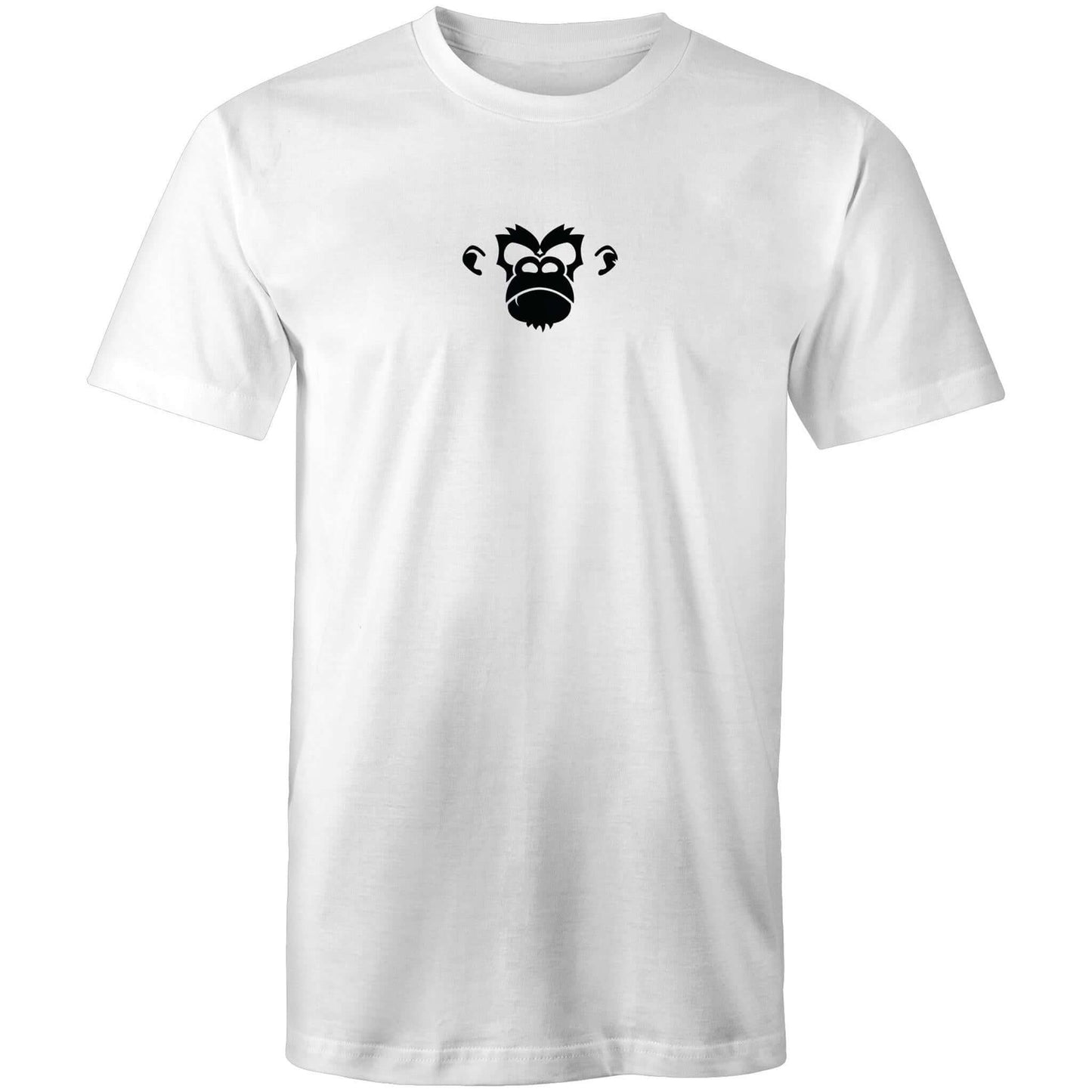 Krudy Monkey Original Mini Logo T White
