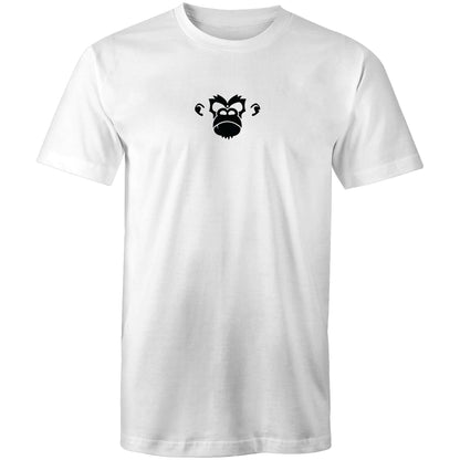Krudy Monkey Original Mini Logo T White