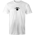 Krudy Monkey Original Mini Logo T White
