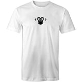 Krudy Monkey Original Mini Logo T White