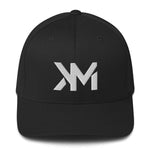 Krudy Monkey KM Flexfit Cap Black