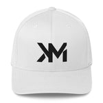 Krudy Monkey KM Flexfit Cap White