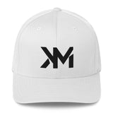 Krudy Monkey KM Flexfit Cap White