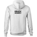 Krudy Monkey KM Mini Logo Hoodie