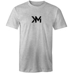 Krudy Monkey KM Mini Logo T Grey