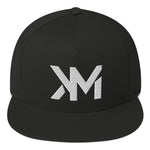 Krudy Monkey KM Flat Cap Black
