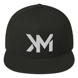 Krudy Monkey KM Flat Cap Black