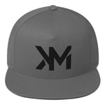 Krudy Monkey KM Flat Cap Grey