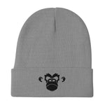 Krudy Monkey Original Logo Beanie Grey