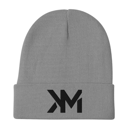 Krudy Monkey KM Logo Beanie Grey