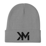 Krudy Monkey KM Logo Beanie Grey