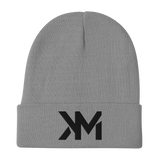Krudy Monkey KM Logo Beanie Grey