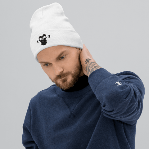 Krudy Monkey Original Logo Beanie