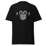 Krudy Monkey Tribal Monkey T Black