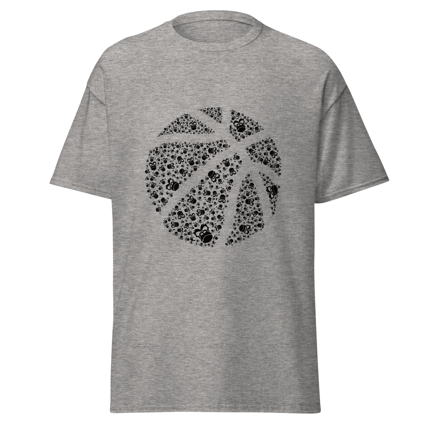  Krudy Monkey Baller T Grey