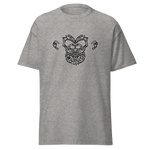 Krudy Monkey Tribal Monkey T Grey