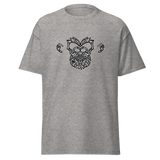 Krudy Monkey Tribal Monkey T Grey