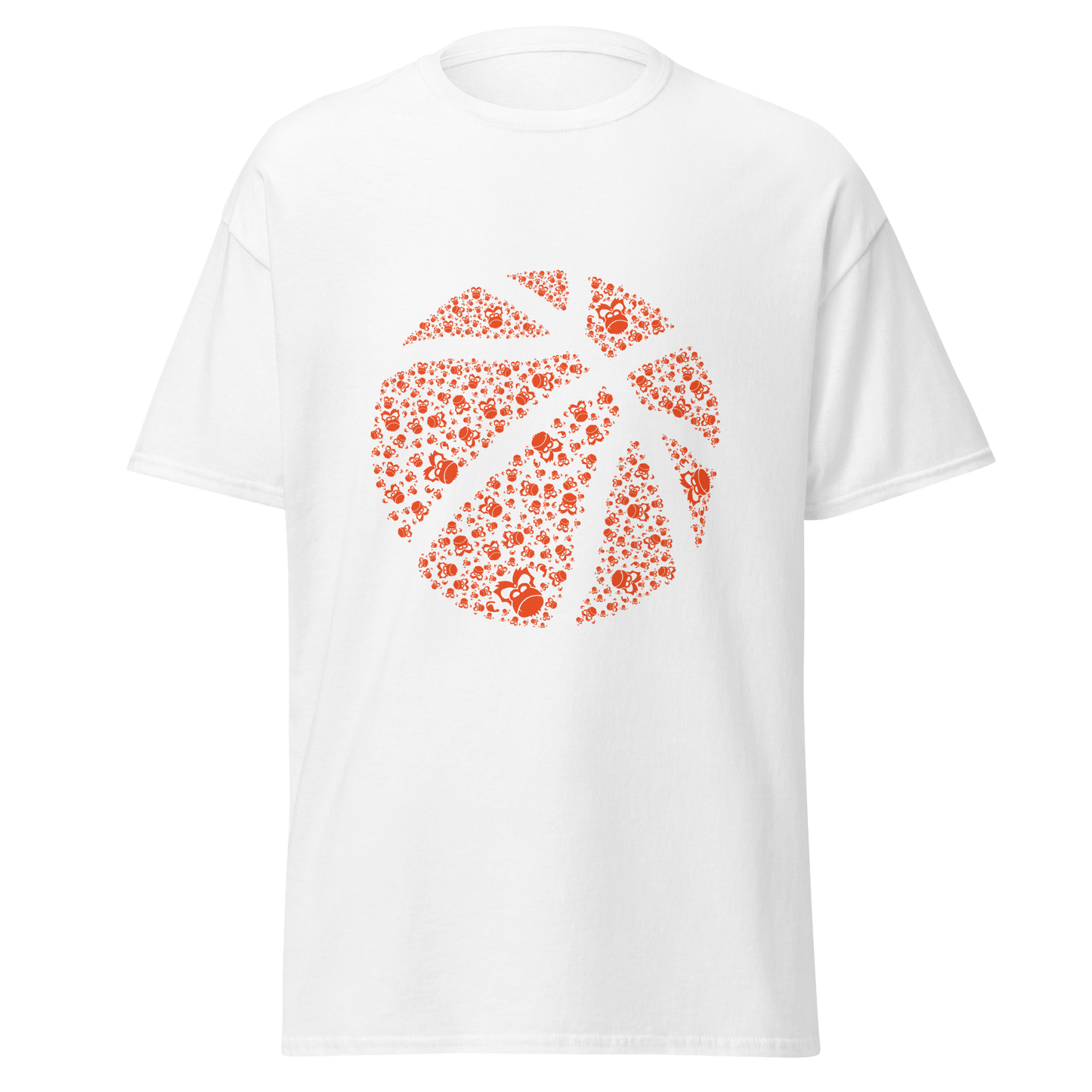  Krudy Monkey Baller T White