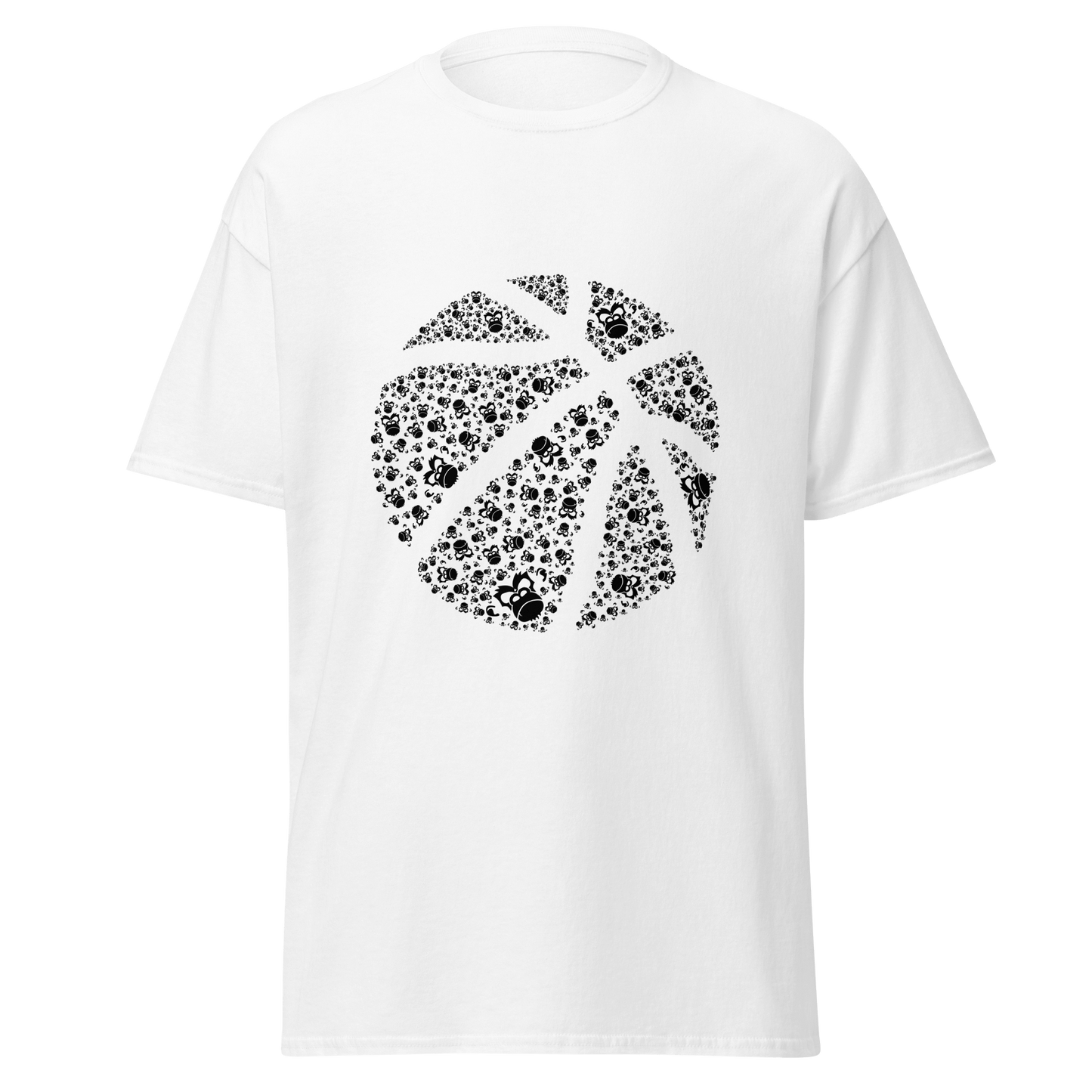  Krudy Monkey Baller T White