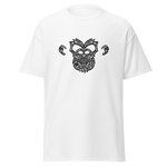 Krudy Monkey Tribal Monkey T White