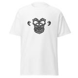 Krudy Monkey Tribal Monkey T White